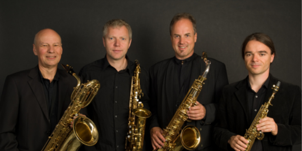 Saxophon-Quartett der Musikschule City West