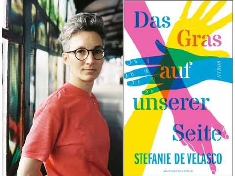 Stefanie de Velasco / "Das Gras auf unserer Seite