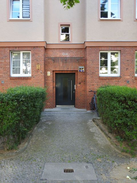 Bildvergrößerung: Hausansicht Salzbrunner Str. 12