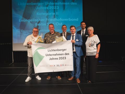 Bildvergrößerung: Lichtenberger Unternehmen des Jahres 2023 Kategorie II