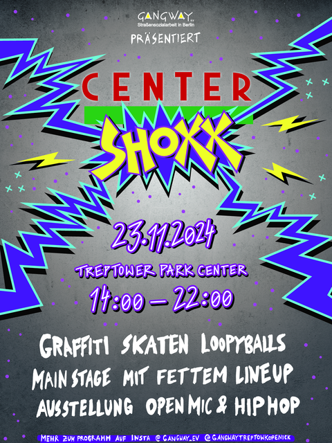 center shoxx a2 hoch