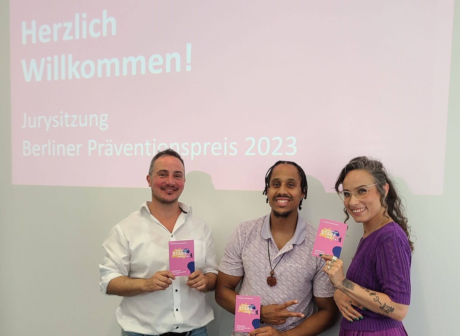 Jury des Berliner Präventionspreises 2023