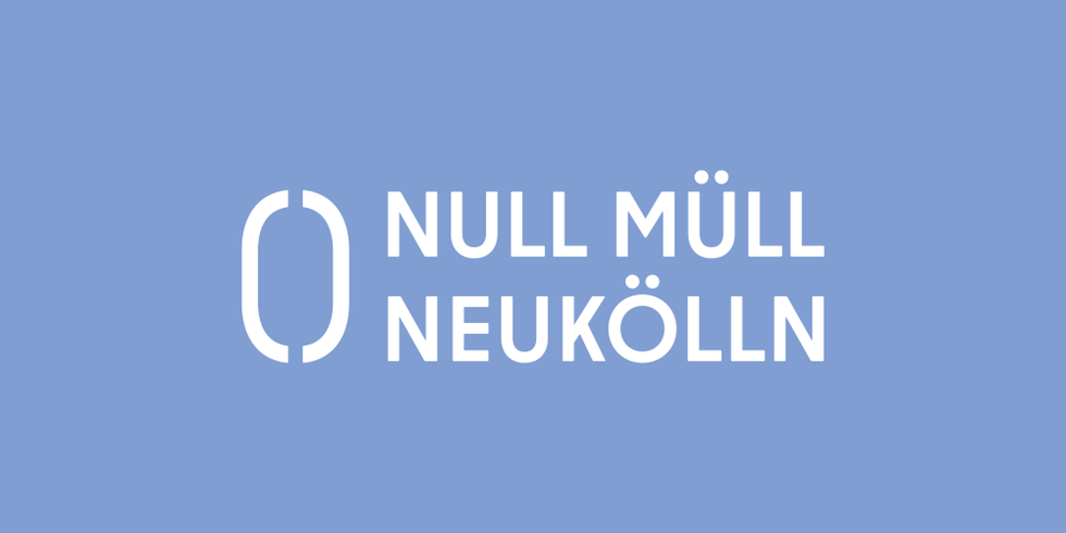 Null Müll Neukölln - Banner