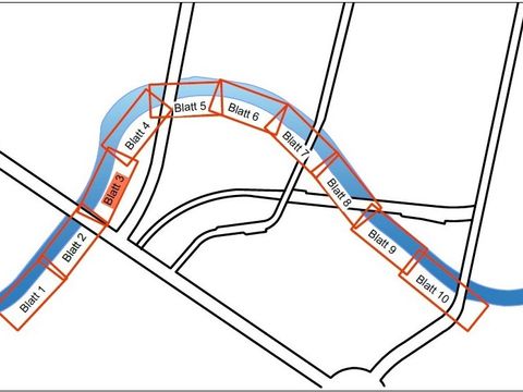 Spreeradweg zwischen Lutherbrücke und Bezirksgrenze Charlottenburg-Wilmersdorf Lageplan 3