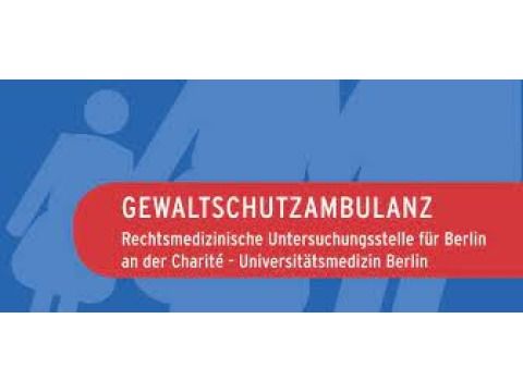 Gewaltschutzambulanz der Charité Berlin - Logo