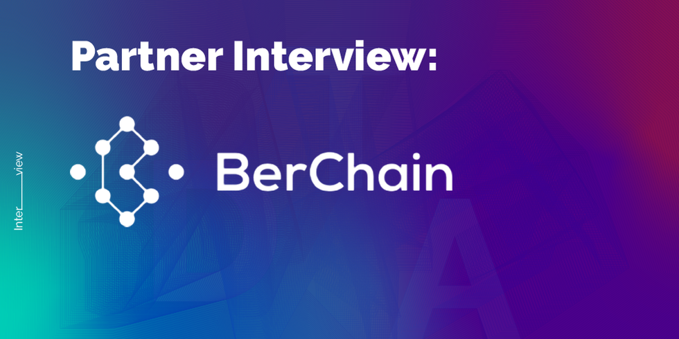 BerChain Partner Interview Header