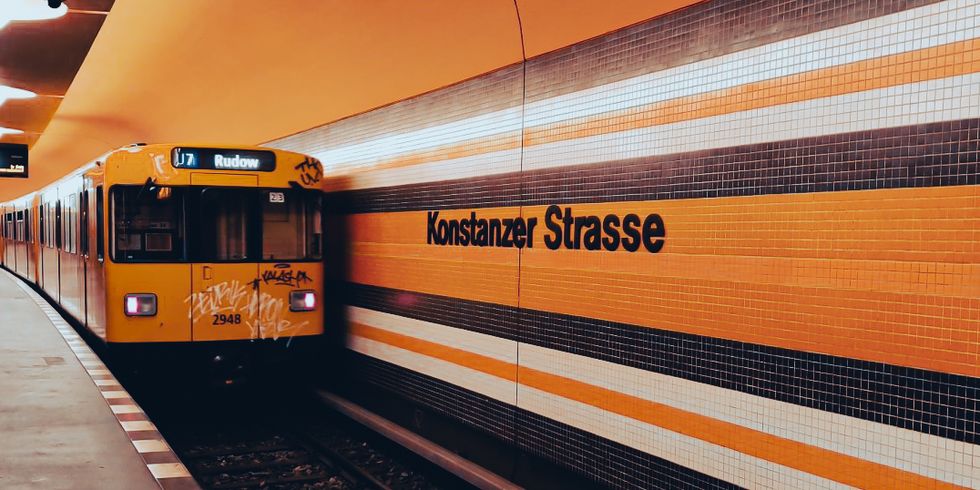 U7 Bahnhof Konstanzer Straße