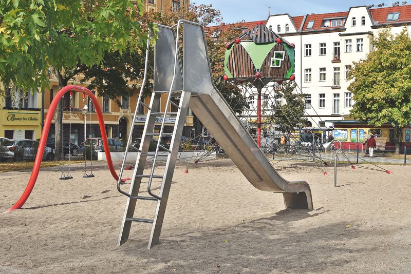 Spielplatz Buddeplatz