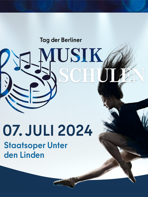 Plakat Tag der Berliner Musikschulen 2024