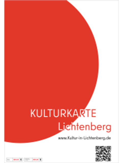 Kulturkarte Lichtenberg