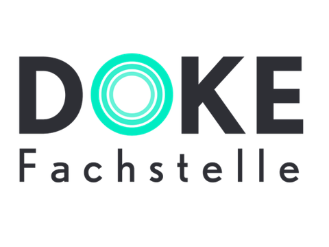 Logo der Fachstelle Doke