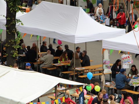 Kinderangebot auf dem Nachbarschaftsfest 2019