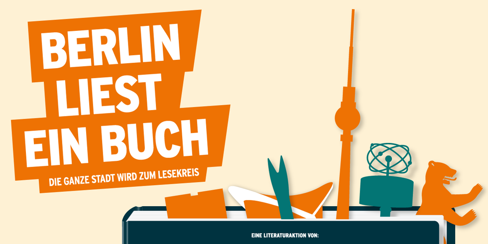 Kampagne Berlin liest ein Buch
