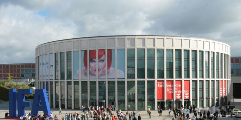 Haupteingang Süd der Messe Berlin