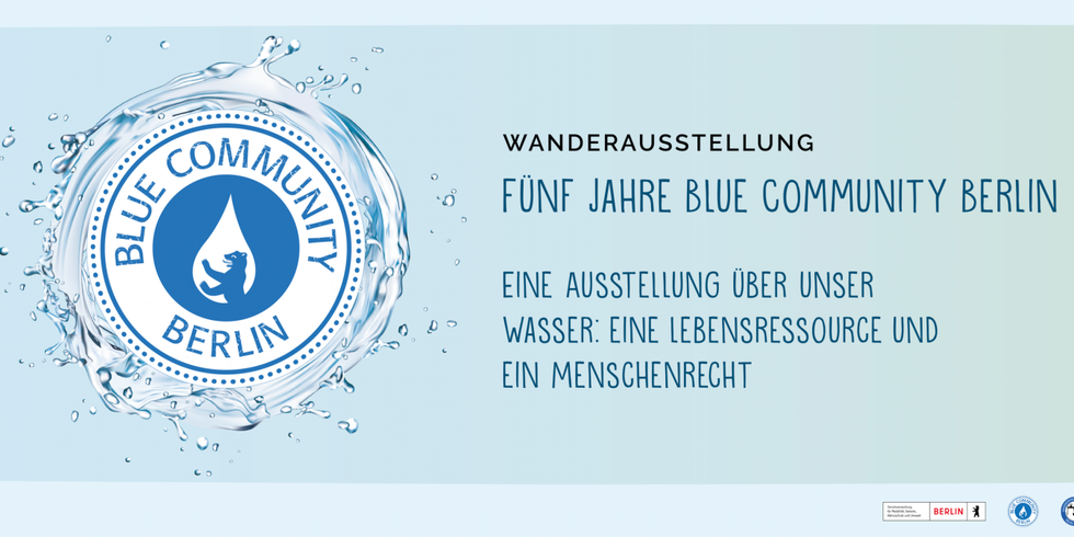 Wasser in Berlin Wanderausstellung