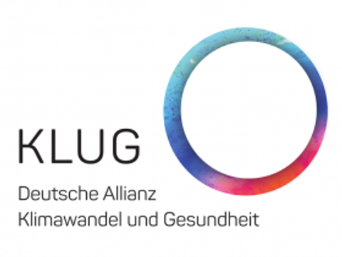 Logo Deutsche Allianz Klimawandel und Gesundheit KLUG