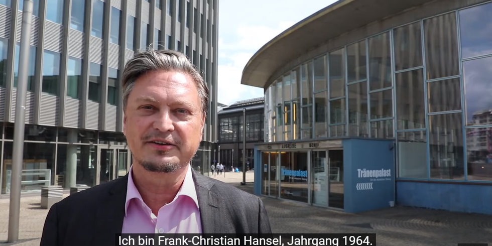 Frank-Christian Hansel im #Mauerschatten-Interview