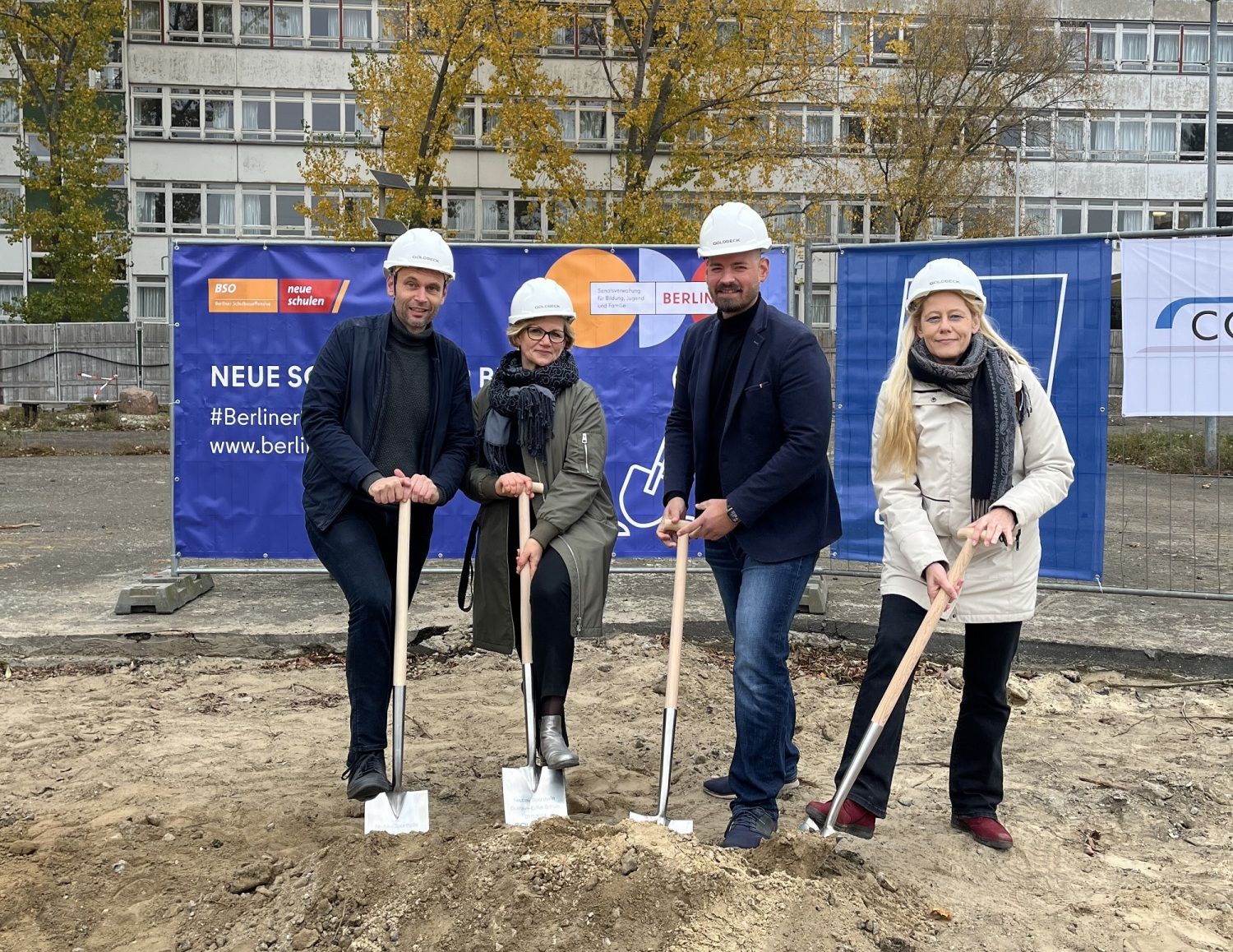 2024 Spatenstich Sporthalle Gustave-Eiffel-Oberschule