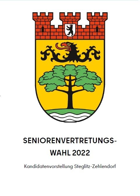 Seniorenvertretungswahl 2022 - Logo