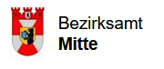 Screenshot Bezirksamt Mitte Logo