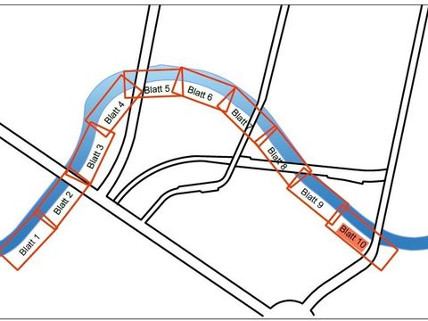 Spreeradweg zwischen Lutherbrücke und Bezirksgrenze Charlottenburg-Wilmersdorf Lageplan 10