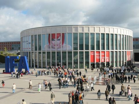 Haupteingang Süd der Messe Berlin