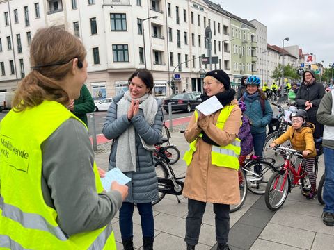 Radverkehrssicherheit