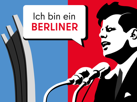 Titelbild "Ich bin ein Berliner"