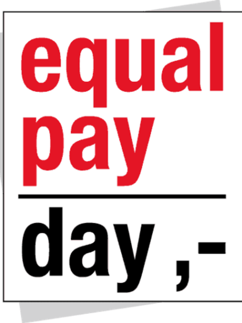 Logo Equal Pay Day