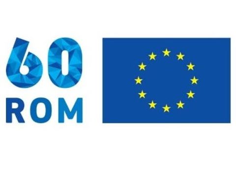 Banner anlässlich 60 Jahre EU