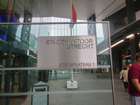 Bildvergrößerung: Das Rathaus in Utrecht