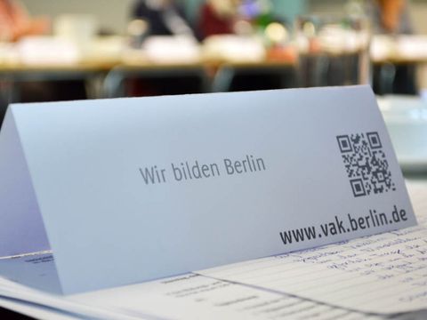 Wir bilden Berlin