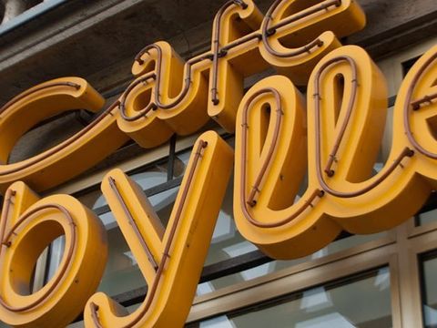 Bildvergrößerung: Die Geschichte des legendären Café Sibylle reicht bis in die 60er Jahre zurück 