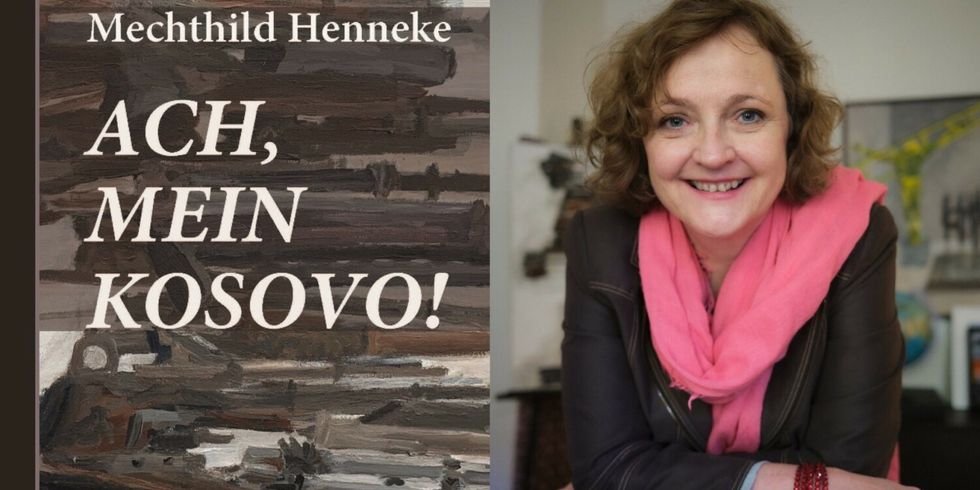 Mechthild Henneke liest aus ihrem Roman „Ach, mein Kosovo".