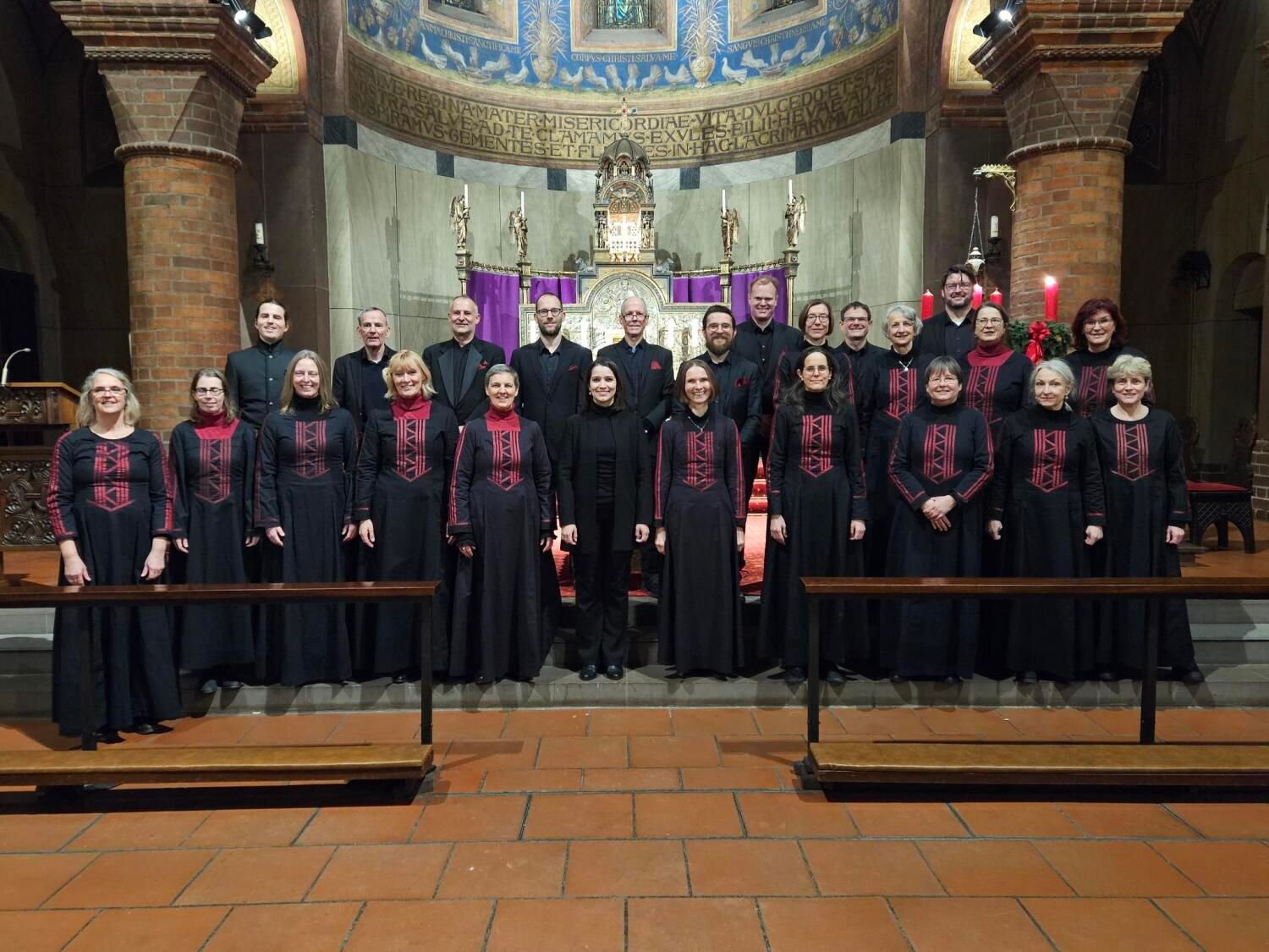 Chorfoto Kammerchor BeneCantemus