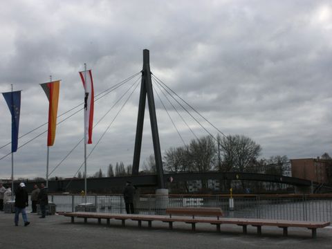 Der Kaisersteg in Niederschöneweide