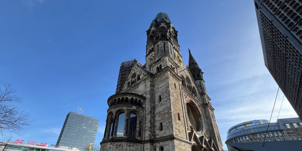 252. Kiezspaziergang - Gedächtniskirche und Europacenter