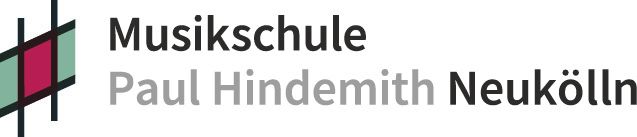Logo der Musikschule Paul Hindemith Neukölln 2-zeilig_CMYK