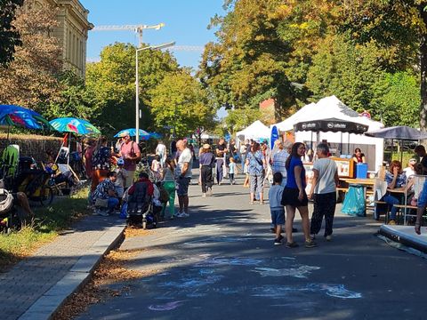 Mobilitätsaktionen auf dem Mosse-Sommerfest