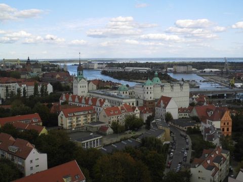 Blick auf das Greifenschloss