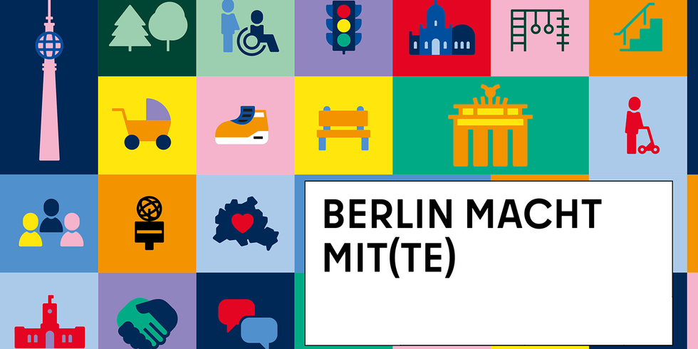 BERLIN MACHT MIT(TE)