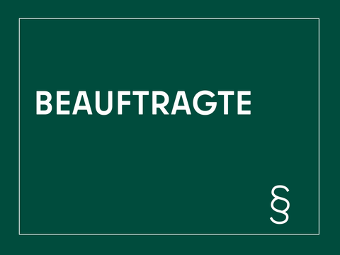 Teaser Beauftragte