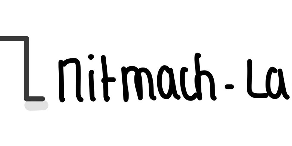 Mitmach-Laden geschrieben mit offener Tür
