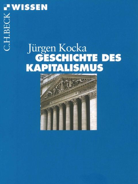 Deckblatt Geschichte des Kapitalismus