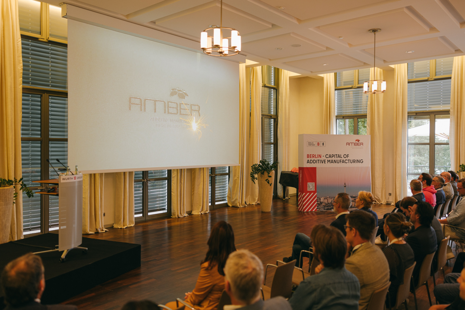 Event beim AMBER Event