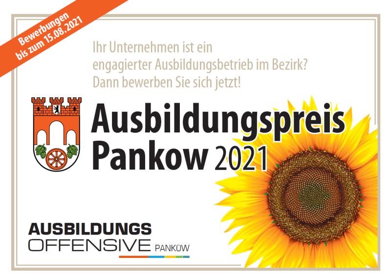 Ausbildungspreis Pankow 2021  Berlin.de