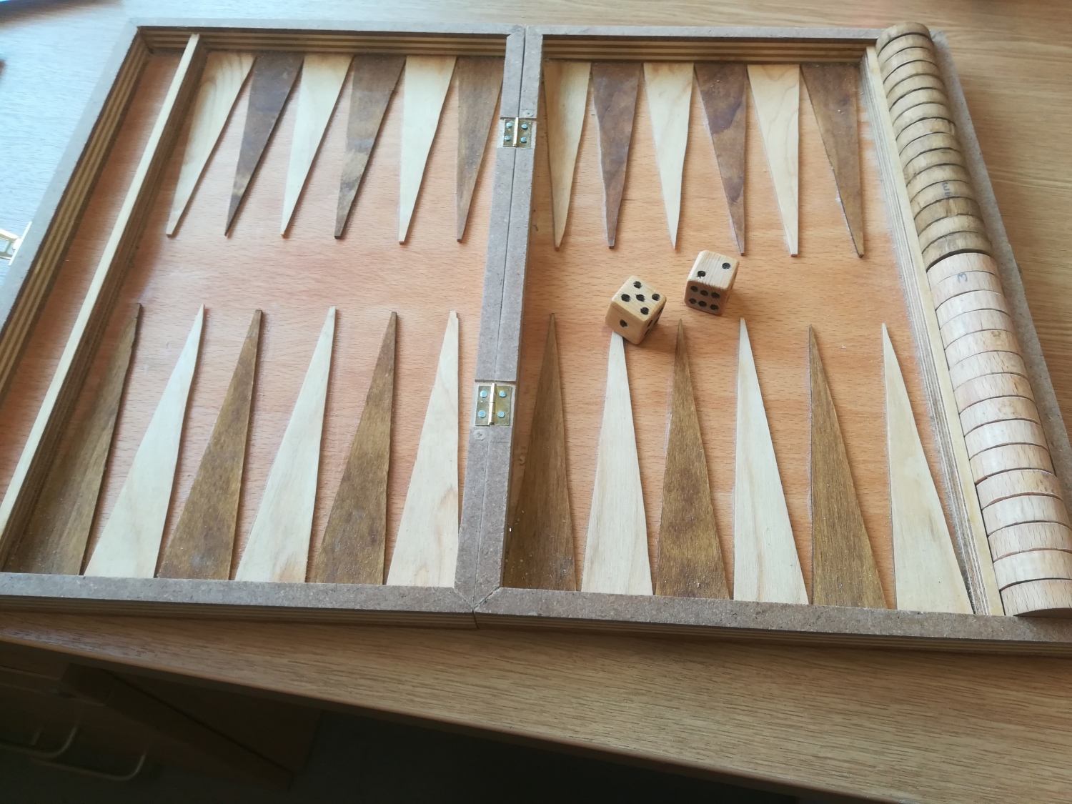 Backgammon Spiel