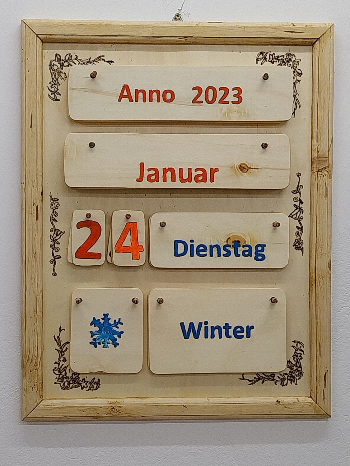 Holzkalender