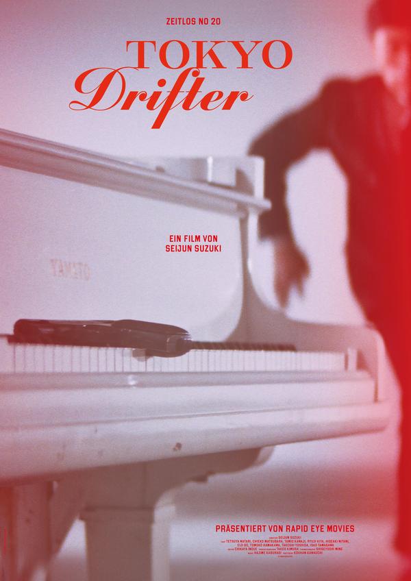 Filmplakat Tokyo Drifter - Der Mann aus Tokio