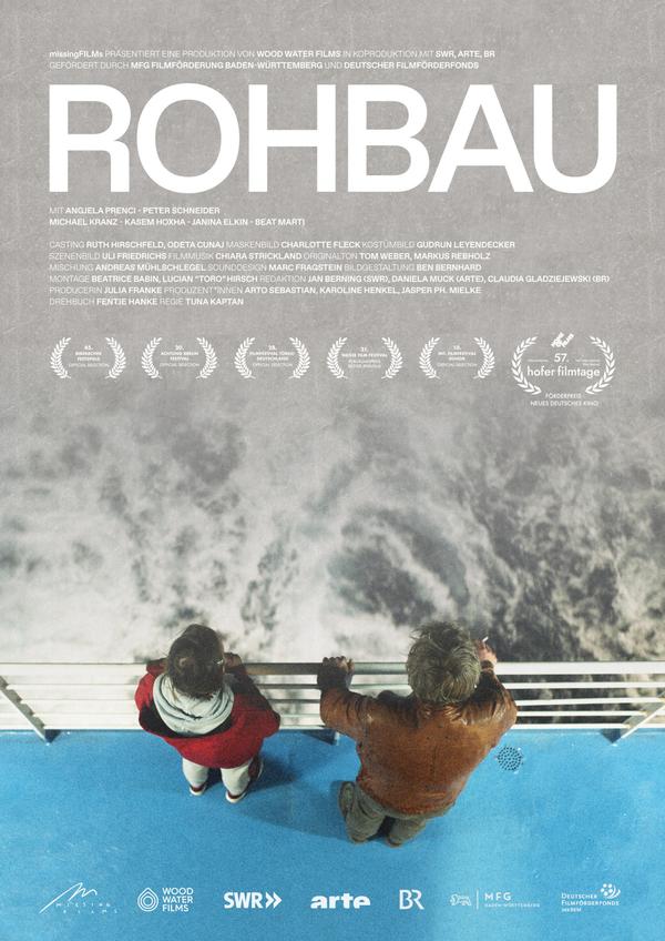 Filmplakat Rohbau